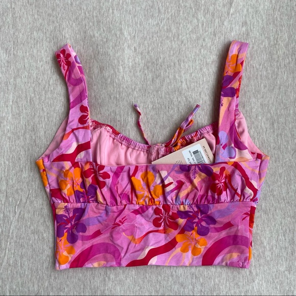 🔥 Tiger Mist Cesar Crop Top - Picture 3 of 7